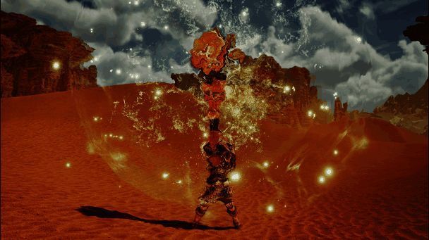 《怪物猎人：荒野》狩猎笛生命之曲回复体力画面