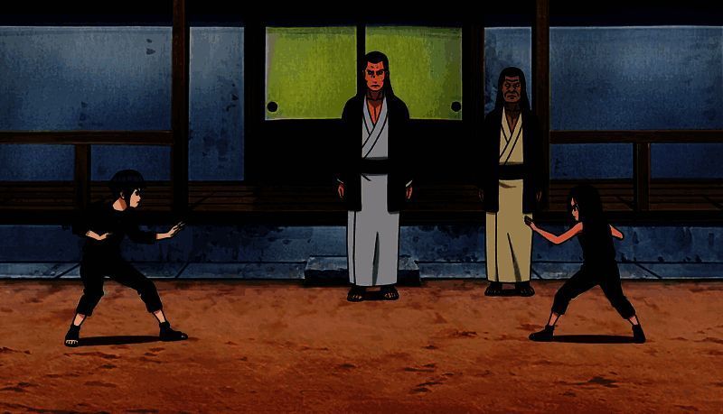 日向雏田失落场景图