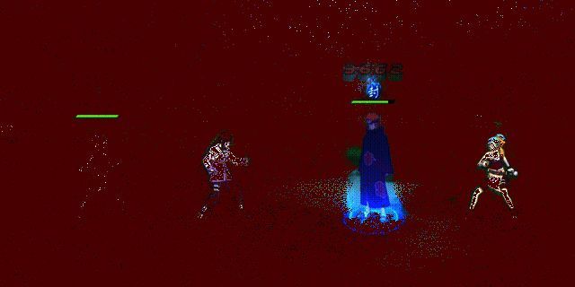 雏田使用柔步双狮拳动图