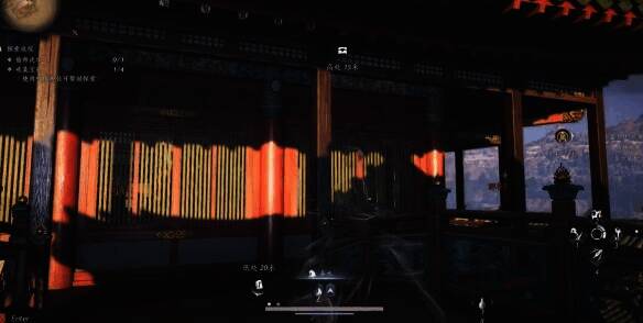 飞上楼消灭敌人场景图