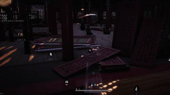 借助奇术消灭屋子敌人场景图