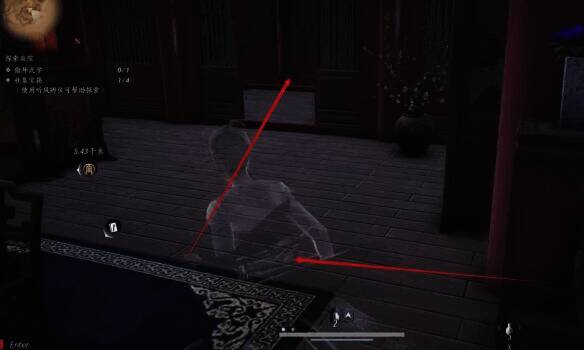 根据指引往深处跳下去场景图