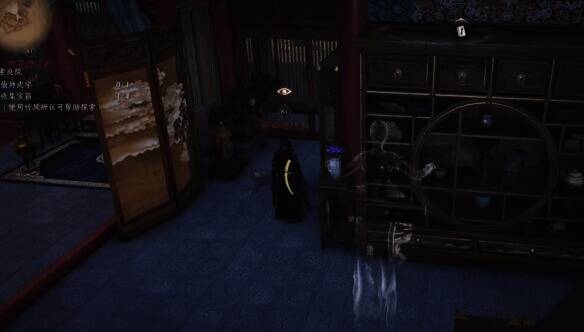 跳下去后用奇术消灭敌人场景图