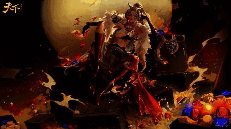 跨区流光城奖励展示开发中画面