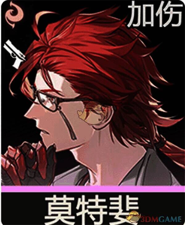 莫特斐角色形象