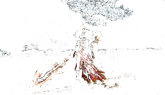 女荒火无敌金刚身技能展示