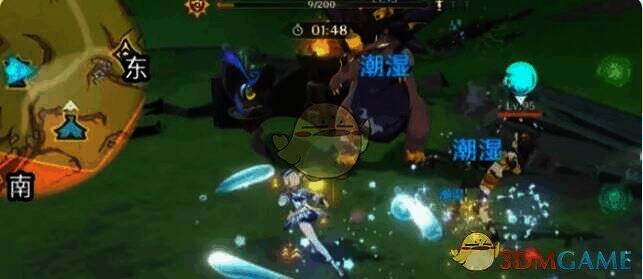 原神荣花竞捷之争荣花演武第3关进度提交及攻击大本营提示画面