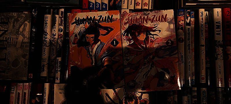 《元尊》漫画在法国受欢迎场景