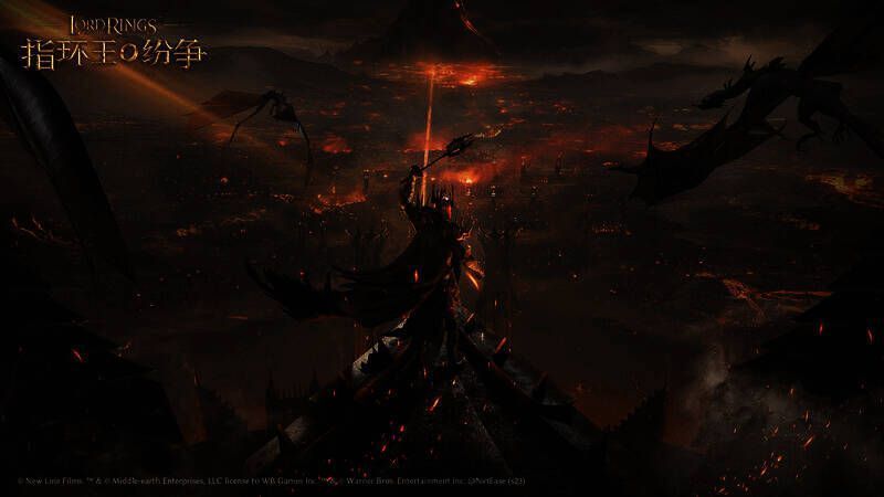 魔戒重现相关游戏画面