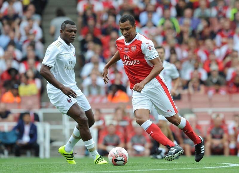 吉尔伯托 - 席尔瓦赛场风采