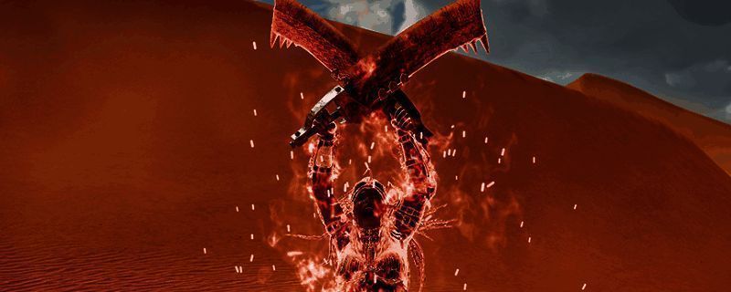 《怪物猎人：荒野》双剑鬼人化相关画面