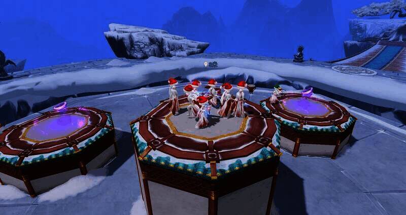 圣诞帽王活动报名界面展示图