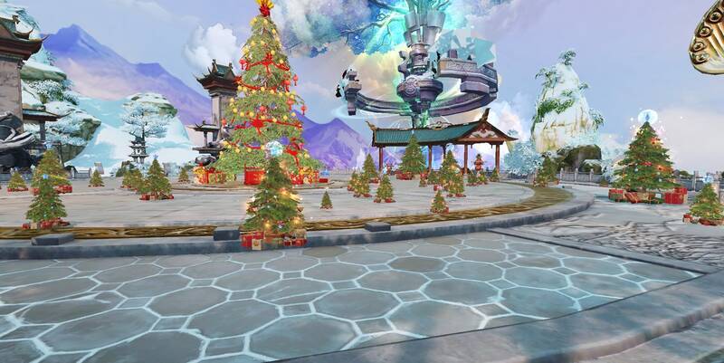 奇妙圣诞树活动场景展示图