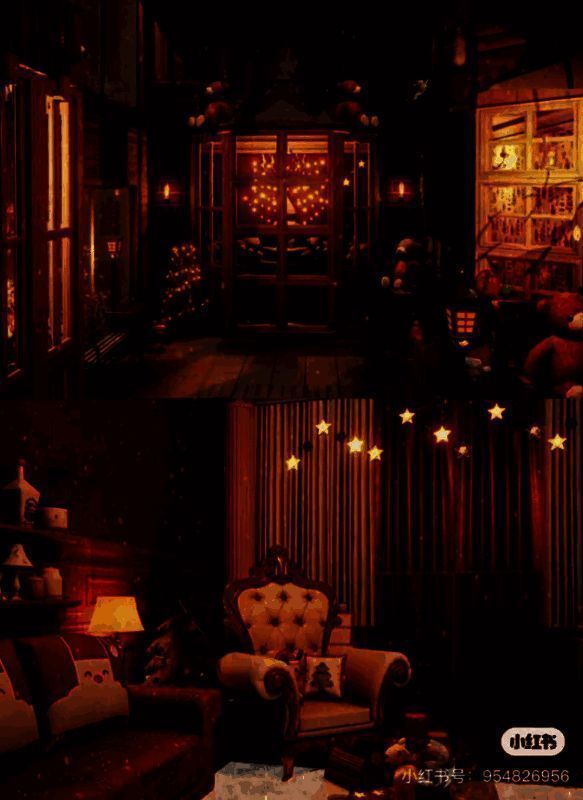 《以闪亮之名》新年氛围感家园另一画面