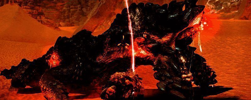 《怪物猎人：荒野》太刀相关画面