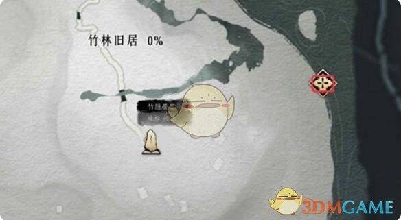竹隐居附近场景图