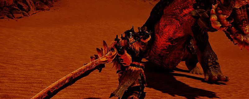 怪物猎人荒野太刀相关画面