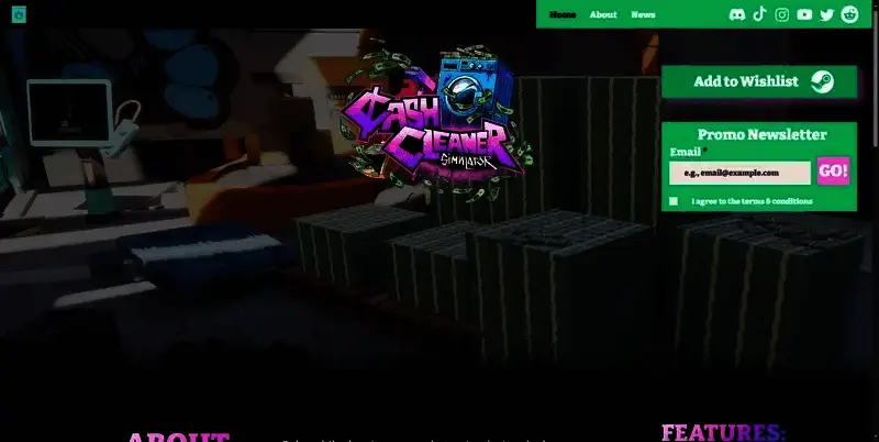 《钞票清理工模拟器》相关图片2