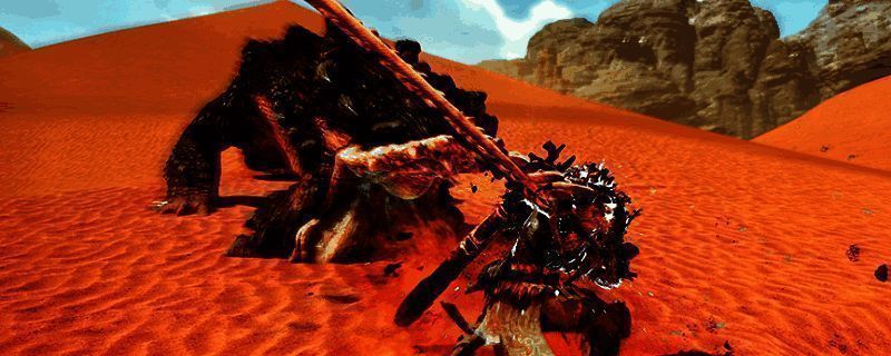 《怪物猎人：荒野》太刀相关画面