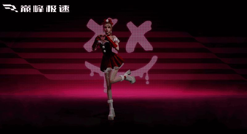 《巅峰极速》新时装与套件宣传图