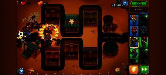 《气球塔防6》扎气球画面