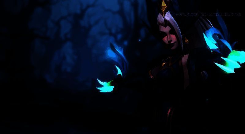 婕拉技能展示图