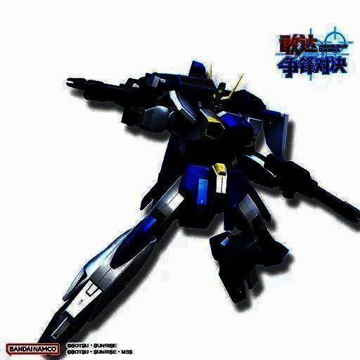 空中霸王爆裂者敢达图片1