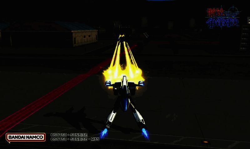 空中霸王爆裂者敢达光束齐射技能图片