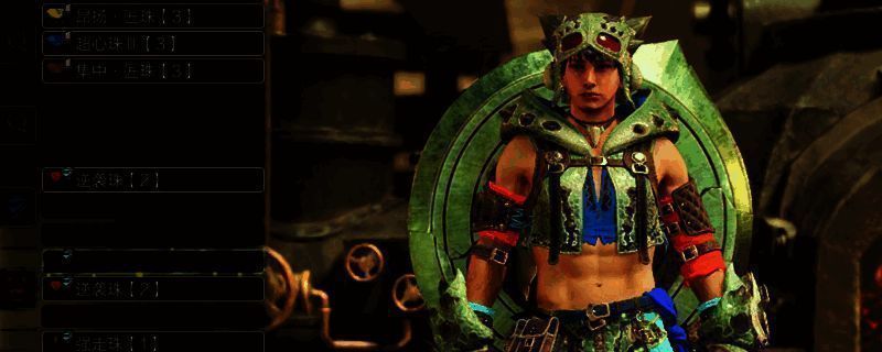 《怪物猎人：荒野》游戏画面相关图片