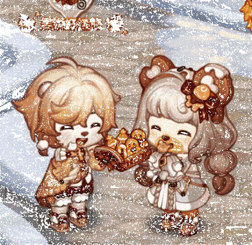 奥比岛姜饼屋活动相关动图 3