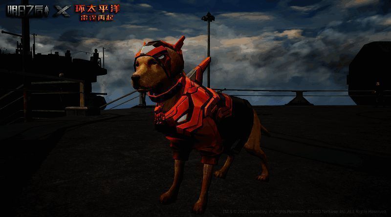 军刀雅典娜宠物服展示图