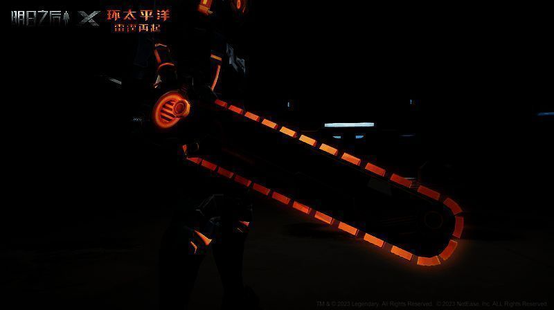 仿生猎鲨锋刃黑曜石版武器展示图