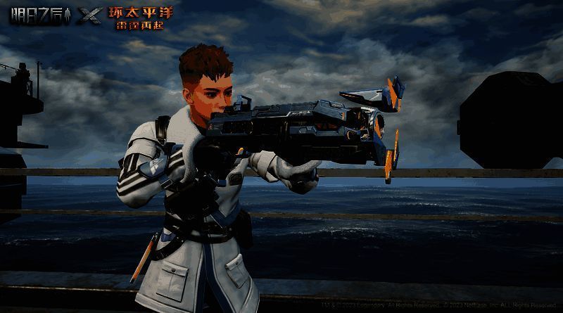 巨蛇霰弹复仇流浪者版武器展示图