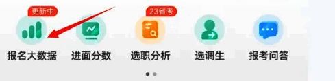点击报名大数据页面