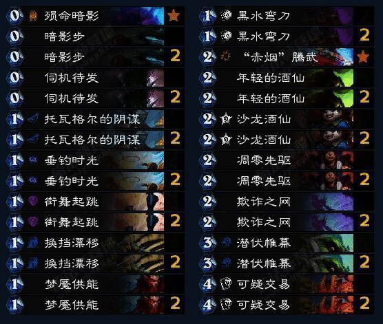 推荐卡组相关图片