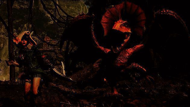 《怪物猎人：荒野》任务一相关图片