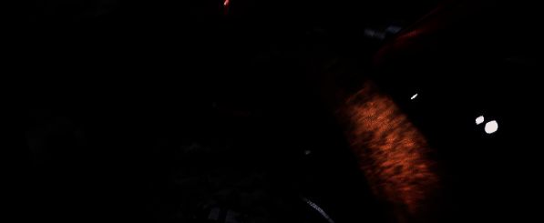 《深渊恐惧》沉浸式身体摄像机视角画面