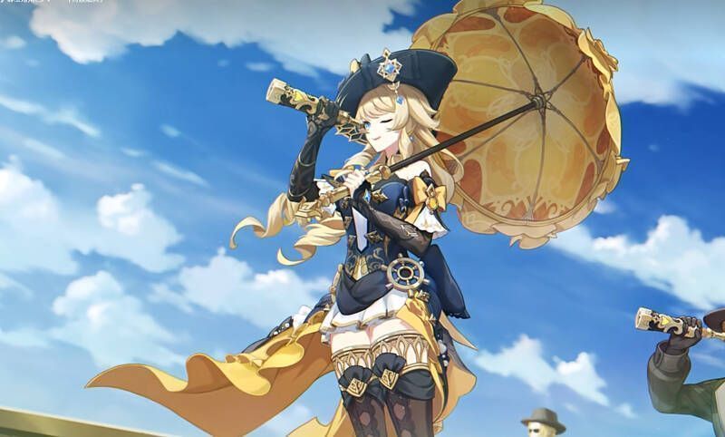 娜维娅相关画面