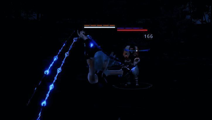 季莹莹幽冥火·突焰技能画面