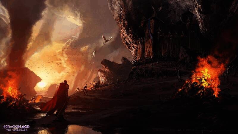 赛达斯大陆安德尔费尔斯地区概念图1