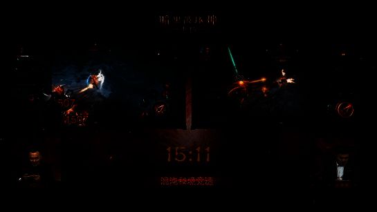 游侠YC和老暴暴在混沌秘境极限竞速画面