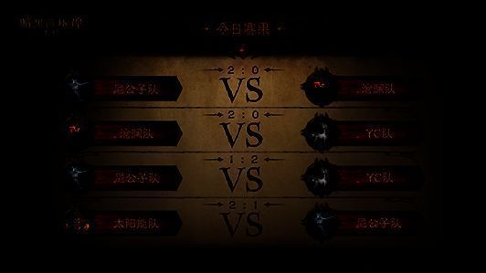 B组淘汰赛激烈战斗画面