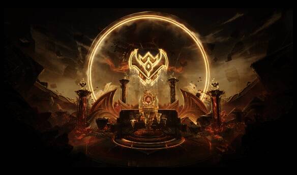 武神授冠的AR场景