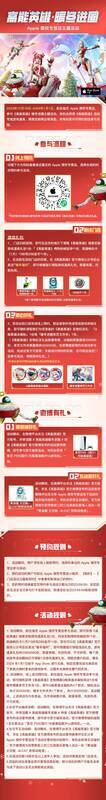《高能英雄》与Apple授权专营店活动相关图片