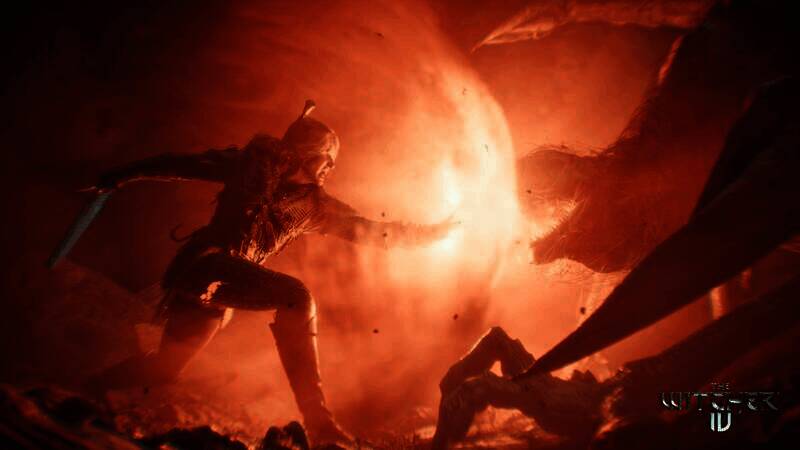 《巫师4》相关宣传画面