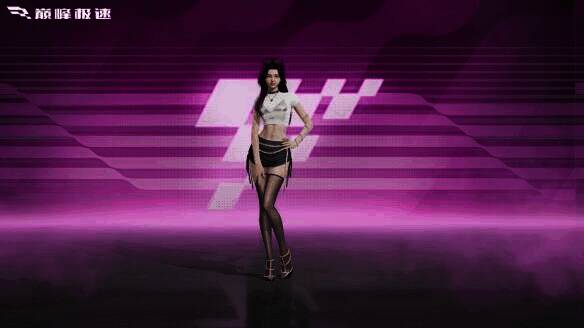 《巅峰极速》新时装与套件宣传图