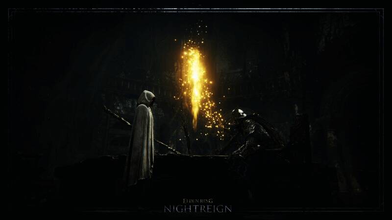 《艾尔登法环:黑夜君临》新视觉图2