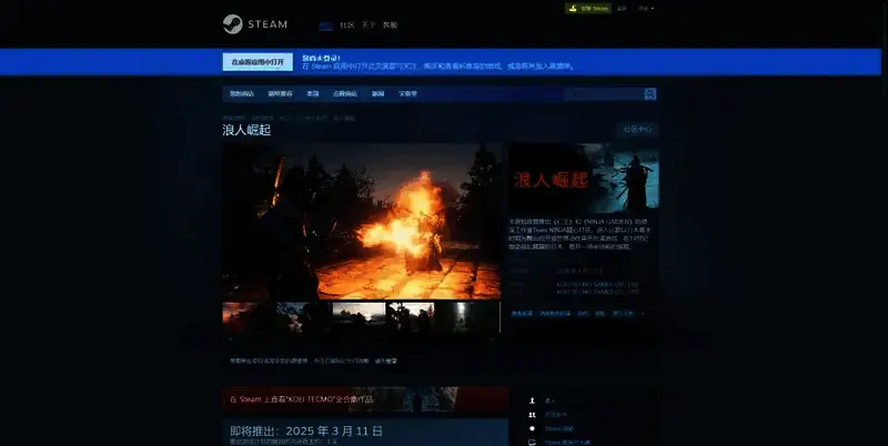 浪人崛起相关图片2