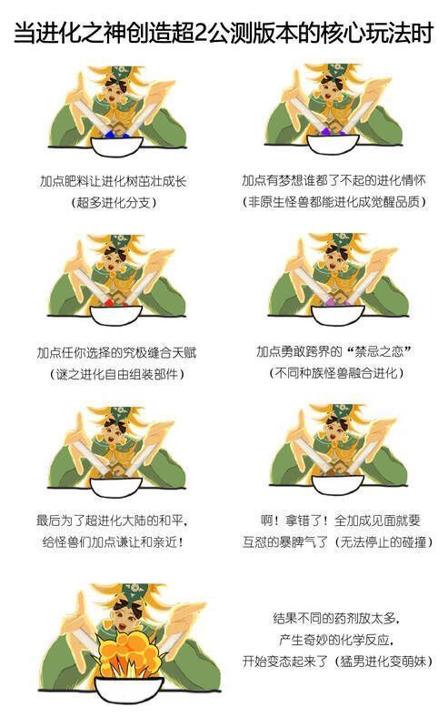 《超进化物语2》相关宣传图3