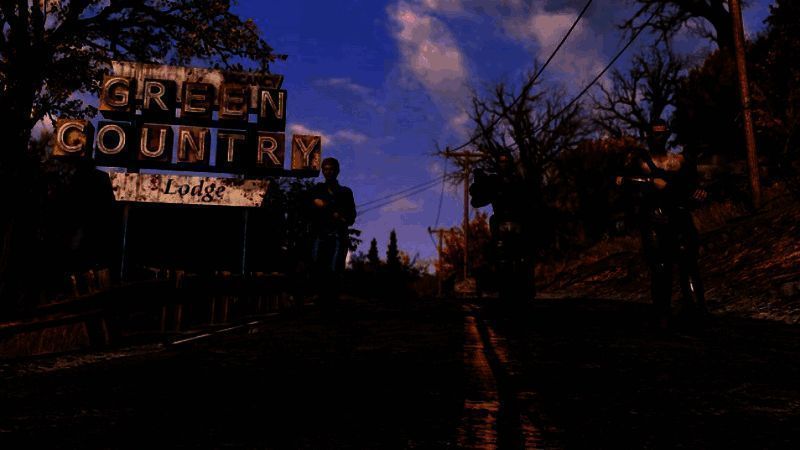 辐射76游戏画面